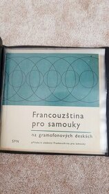 Francouzština pro samouky na gramofonových deskách. - 1