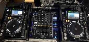 Pioneer dj setup