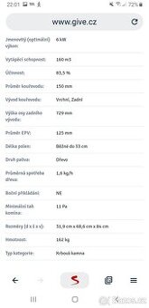Kamna krbová Romotop Aledo 03