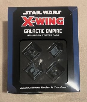 Prodám X-Wing Galactic Empire Squadron Starter Pack - 1