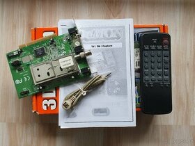 TV karta 3DeMon PV951T - PC TV tuner (dálkové ovládání)