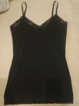 TÍLKO S KRAJKOU - BLACK PREMIUM -vel.L/XL