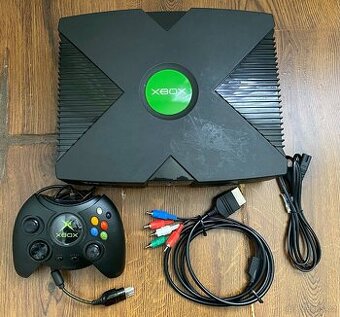 Xbox Classic (Original) HDD 400gb ( UnleashX ) - 1