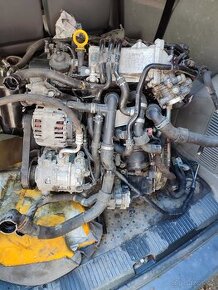 Prodám motory 1,6tdi 2,0 tdi 110 CRLB atd