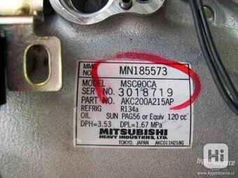 Kompresor klimatizace(citroen,peugeot)NOVY.