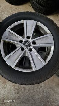 ORIG ALU AUDI A4,5X112 - 205/60/16 96H ET 42 ZIMNÍ Č - 24