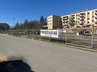 Parkování v Třebíči -Borovině - 1