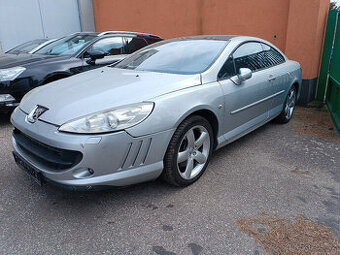 Kapota Peugeot 407 Coupe EZRC