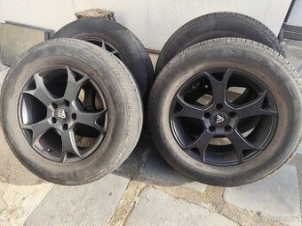 Alu kola Jeep Grand Cherokee WK2, letní+zimní 265/60/R18