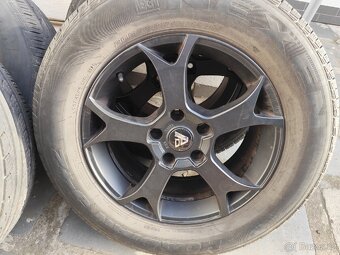 Alu kola Jeep letní+zimní 265/60/R18 5x127 - 1