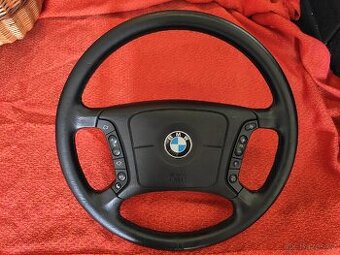 Pěkný volant BMW e39 e38 - 1