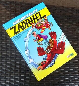 Komiksová kniha Čtyřlístku - Nesmrtelný zádrhel