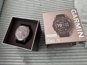 Hodinky Garmin Fenix 7 solar