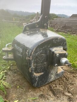 Magnetitové závaží 1000 kg - 1