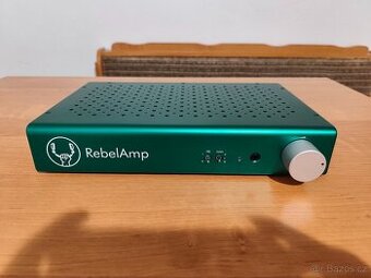 RebelAmp - class A headphone amplifier & preamp
