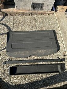 Roleta, dekl kufru, set pro Skoda rs octavia