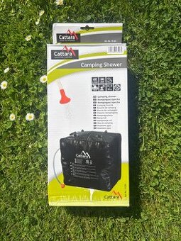 Kempingová sprcha Cattara 40l - černá - 1