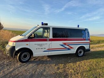 Volkswagen Transporter T5 sanita, obytný vůz