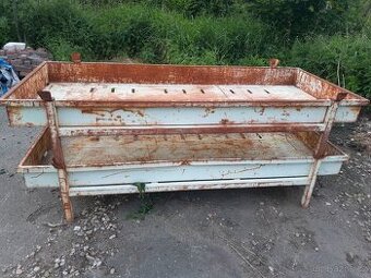 Kovové palety/bedny