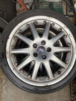 Alu kola 5x108 r18 s pneu