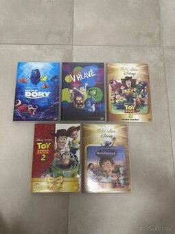 DVD Pohádky.