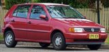 Čelní sklo na VW Polo III r.v. 94-99