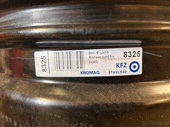 Disky Ford 6,5Jx16 5x108 - 1