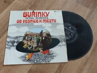 BUŘINKY - OD VESNICE K MĚSTU – LP