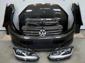 VW Sharan 7N kapota, blatníky, nárazníky a další viz text