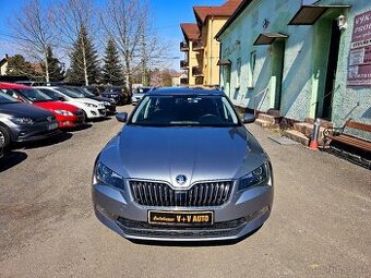 Superb III 2,0TDi 110KW Style 2016 ALU. KOLA, KŮŽE, STK