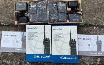 Vysílačky a antény značky Midland,Albrecht a Sirio - 1