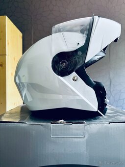 Výklopná Moto helma / flip-up helmet HJC i90 vel. M