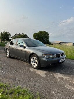 BMW 730d e65, naj.231tkm, dověry, šíbr, tažné