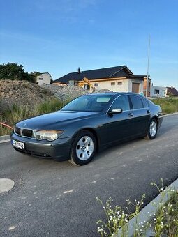 BMW 730d e65, naj.231tkm, dověry, šíbr, tažné