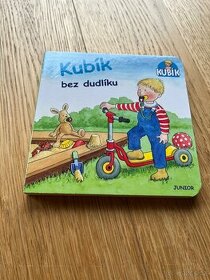 Knížka Kubík bez dudlíku