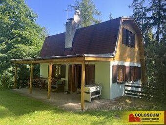 Oslnovice, chata 3+1, 120 m2, dřevěný altán, sklep – chata