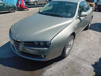 Alfa Romeo 159 2.4 JTD 20V ( 939A3000 ) 147kW r.2006 hnědá n