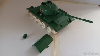 Tank Ites na ND - vše origo