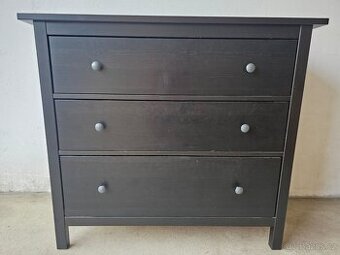 IKEA HEMNES komoda s 3 zásuvkami
