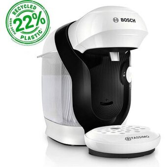 Bosch Tassimo kávovar černo bílý TOP STAV