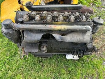 Praga V3S motor