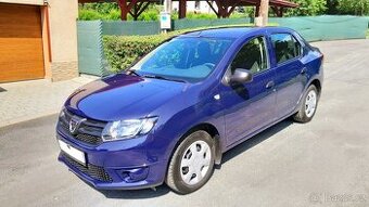 Úplně jako nová málo jetá v zimě nejetá Dacia Logan 16V -