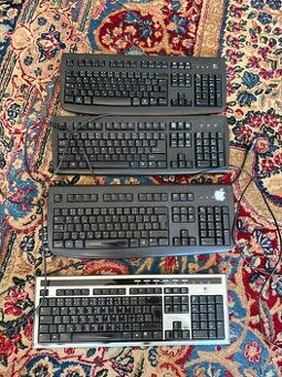 Klávesnice Logitech a Chicony - 1