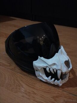 Custom paintball mask - 1