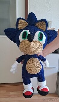 Háčkovaný Sonic - 1