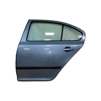 Levé zadní dveře šedá satin LF5X Škoda Octavia 2 sedan 2008
