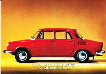 Originální díly na Škoda 100, 110