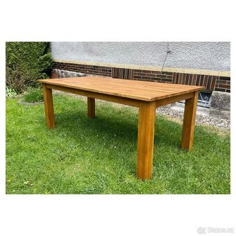 Dubový jídelní stůl Nick – masiv 200x100 cm