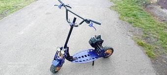Nitroscooter 49ccm - 2 rychlostní (sportovní) - PRODÁNO
