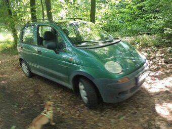 Daewoo matiz 0,8 37 kW rok 2001 STK do 1/27